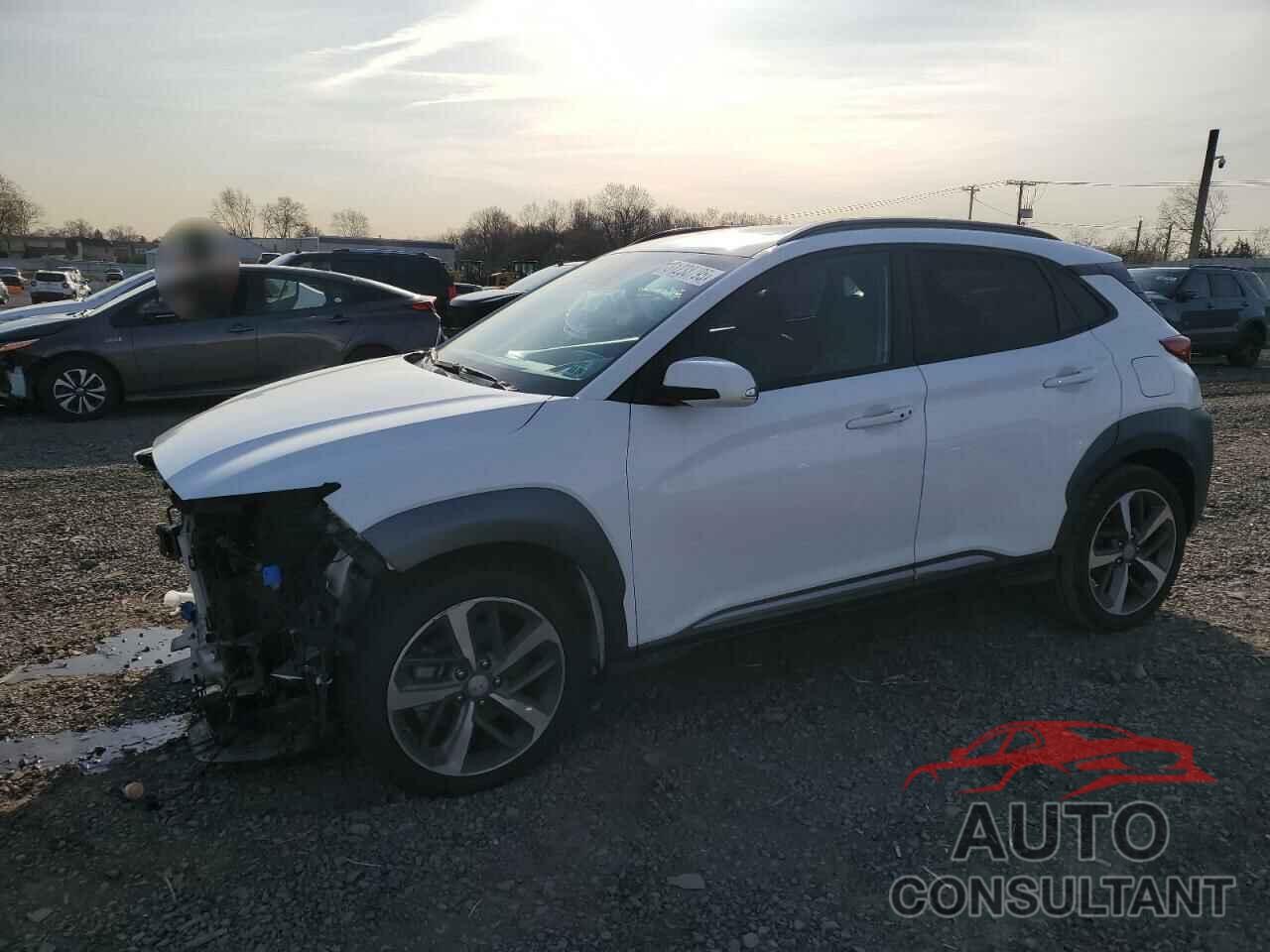 HYUNDAI KONA 2021 - KM8K5CA57MU743691