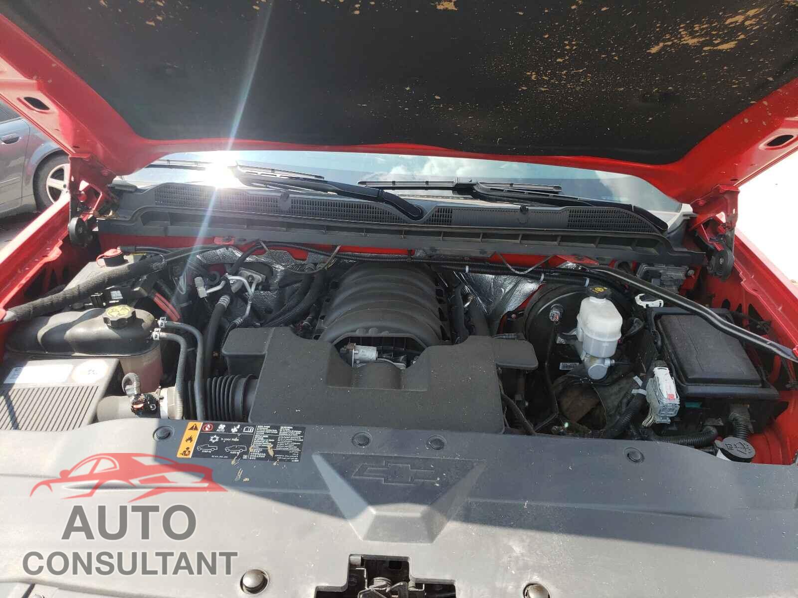 CHEVROLET SILVERADO 2017 - 3GCUKSEC6HG308047