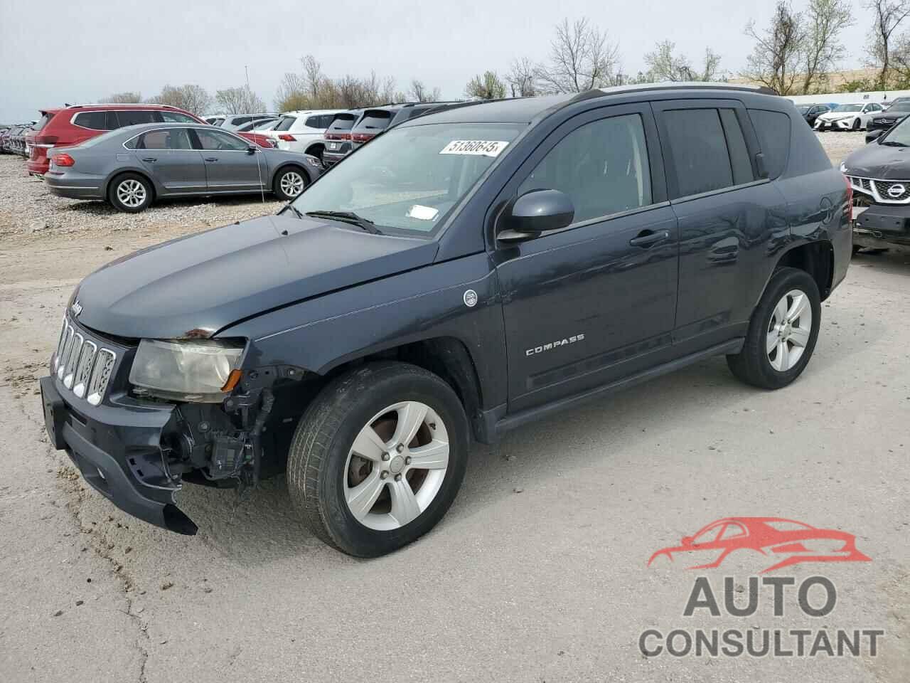 JEEP COMPASS 2014 - 1C4NJDEB0ED627477