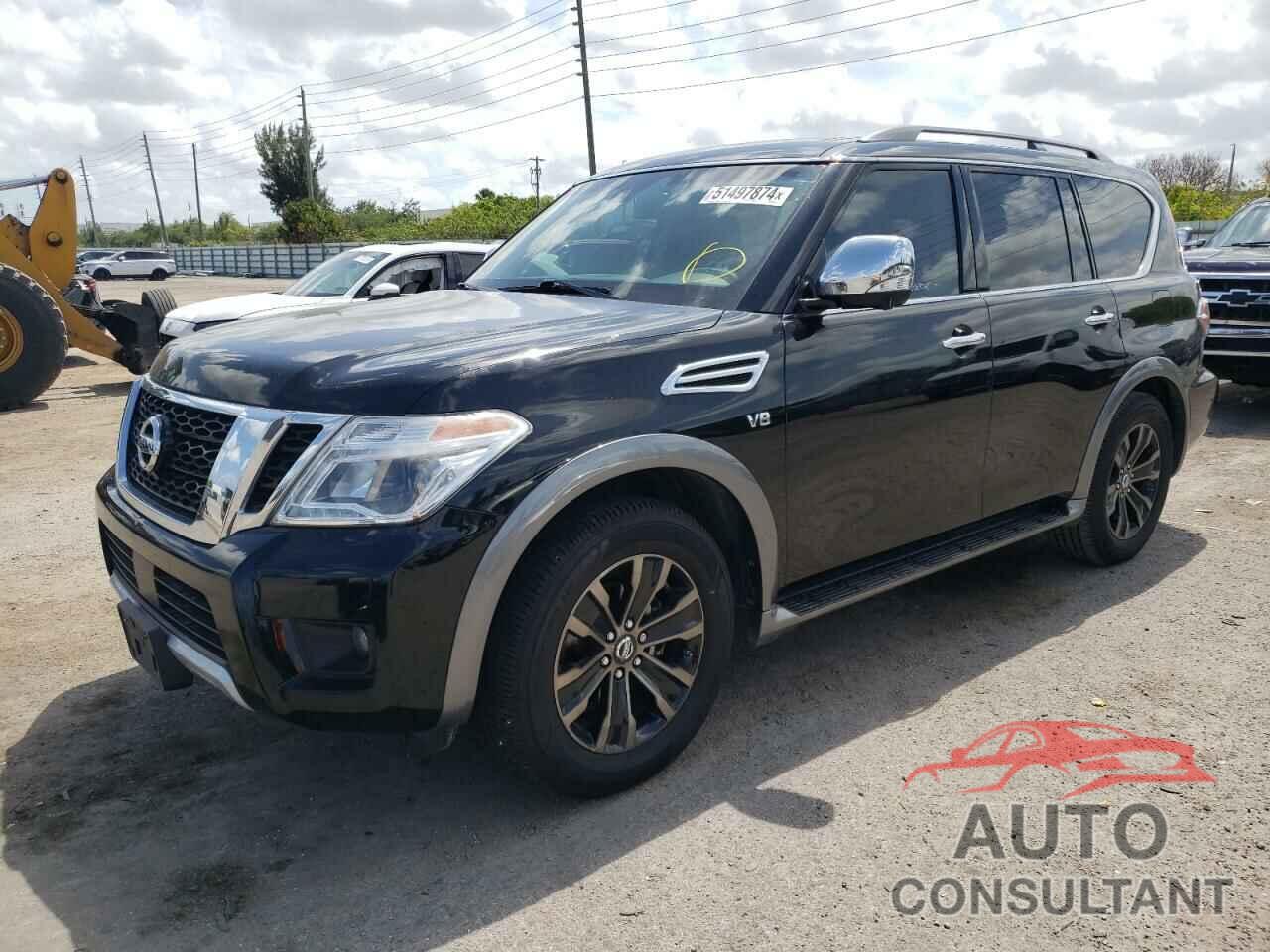 NISSAN ARMADA 2017 - JN8AY2ND5H9000656