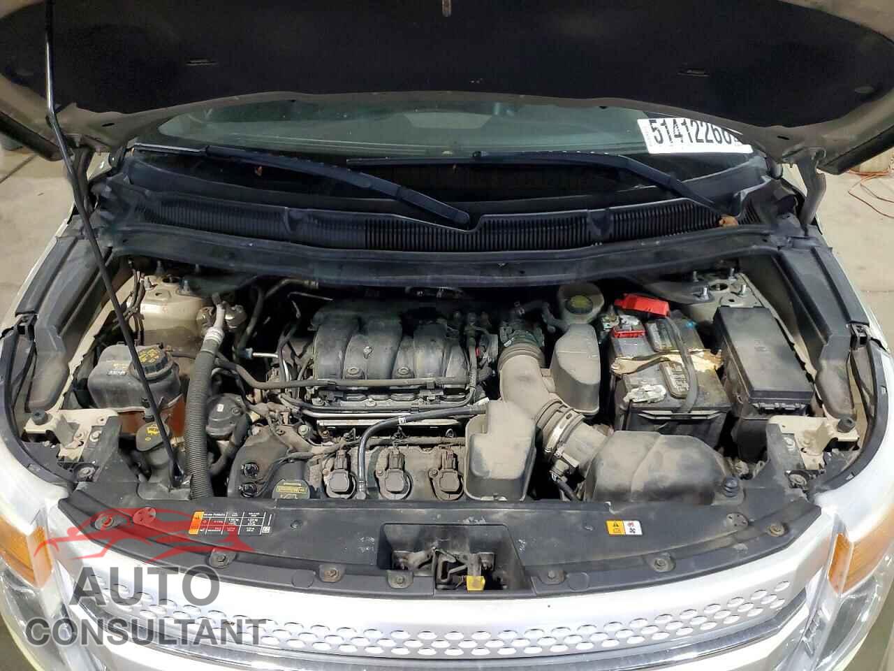 FORD EXPLORER 2013 - 1FM5K8D88DGA06944