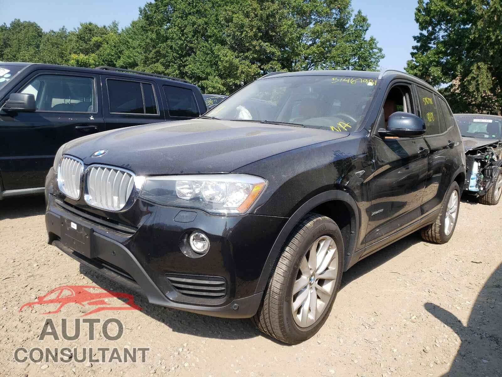 BMW X3 2017 - 5UXWX9C31H0T24438