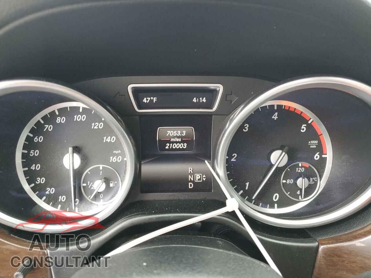 MERCEDES-BENZ GL-CLASS 2014 - 4JGDF2EE8EA284541