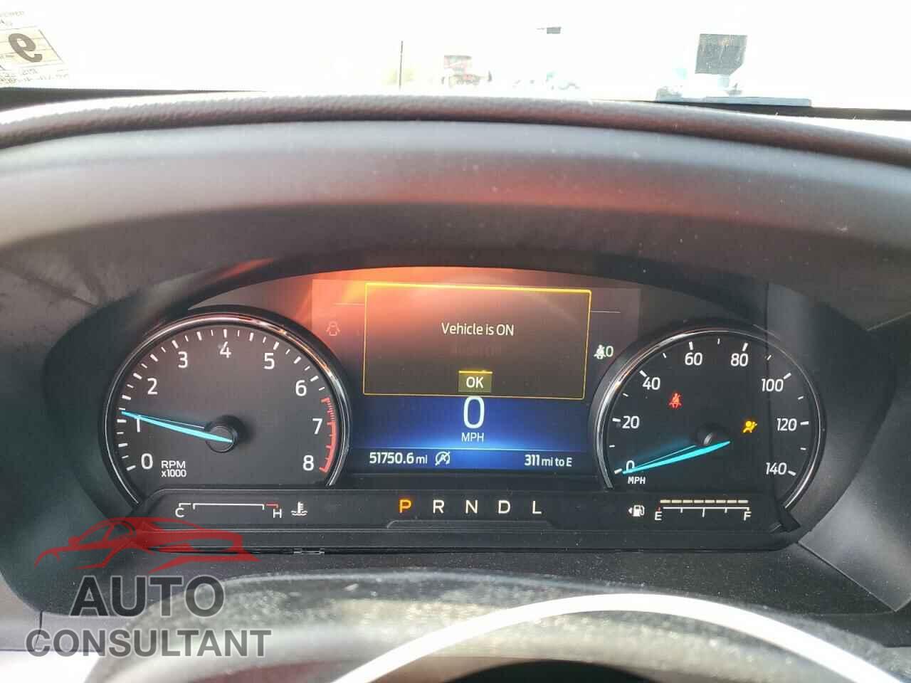 FORD EXPLORER 2021 - 1FMSK8DH6MGB75671