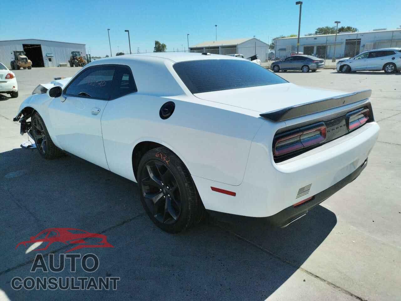 DODGE CHALLENGER 2020 - 2C3CDZAG3LH240004