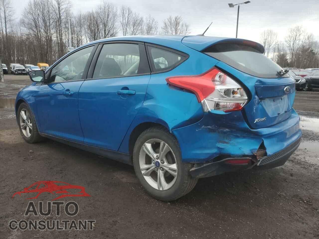 FORD FOCUS 2013 - 1FADP3K21DL160542