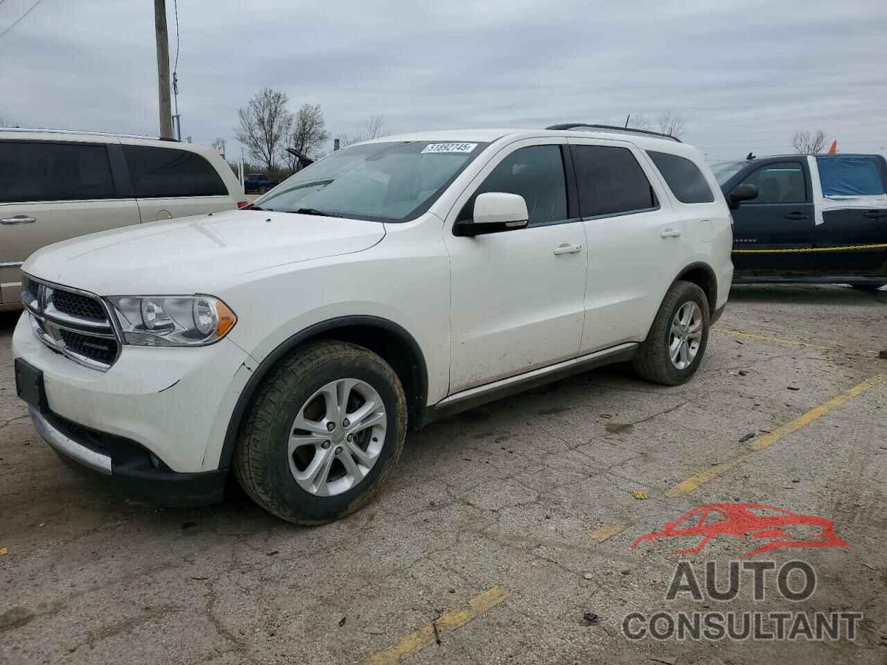 DODGE DURANGO 2012 - 1C4RDJDG6CC153249