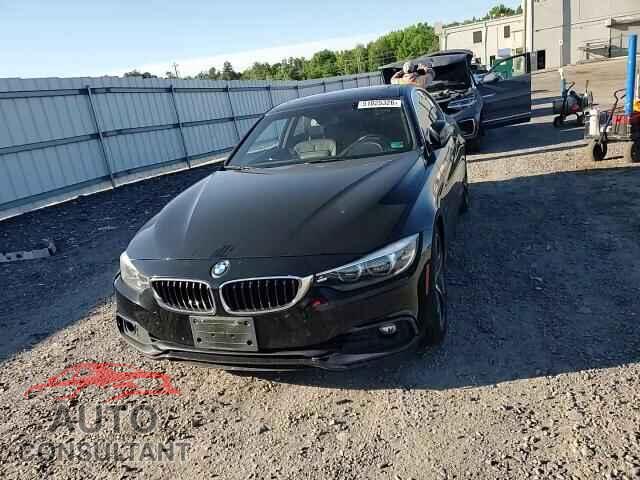 BMW 4 SERIES 2018 - WBA4W3C53JAC97415
