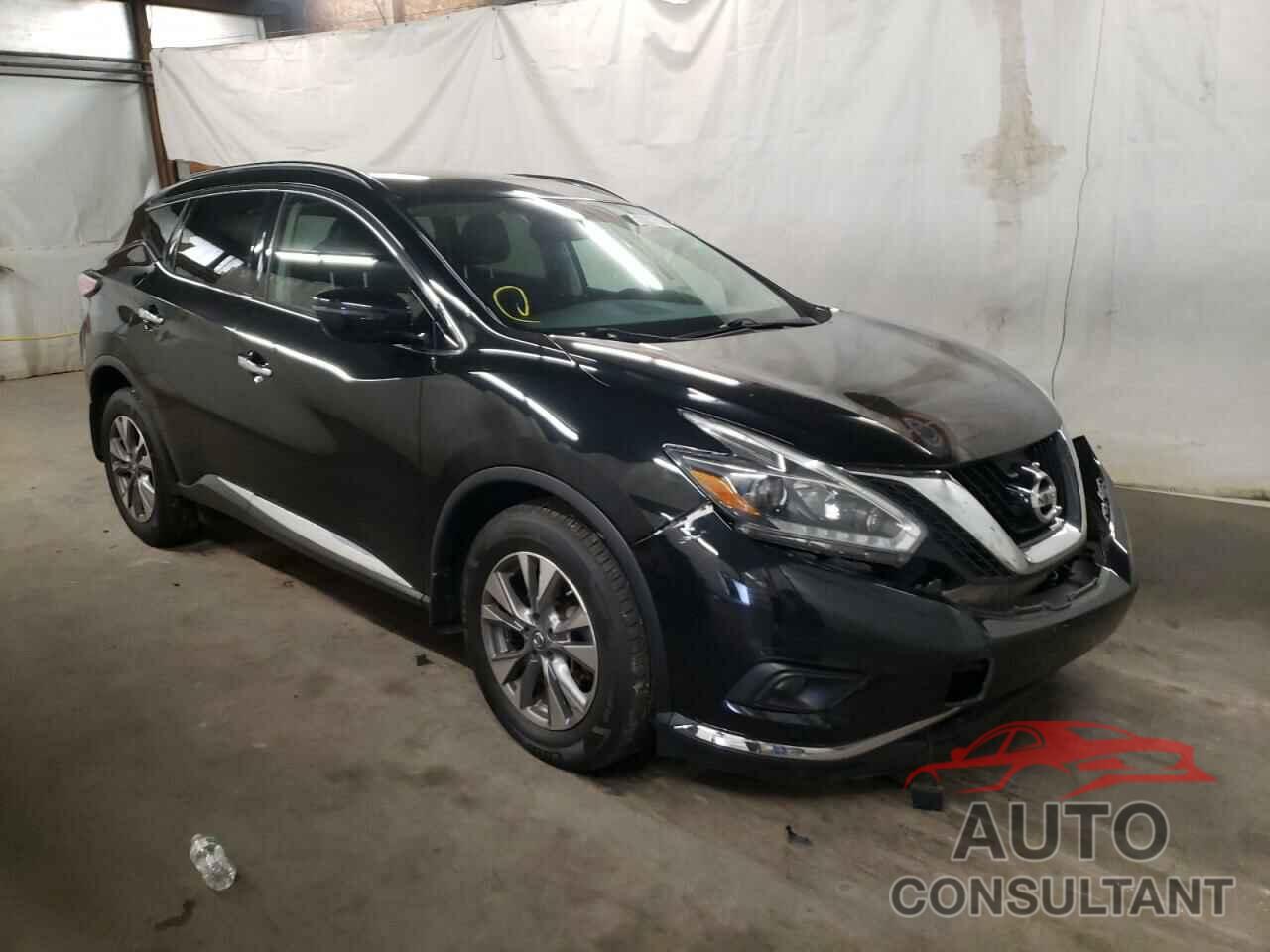 NISSAN MURANO 2018 - 5N1AZ2MH5JN113206