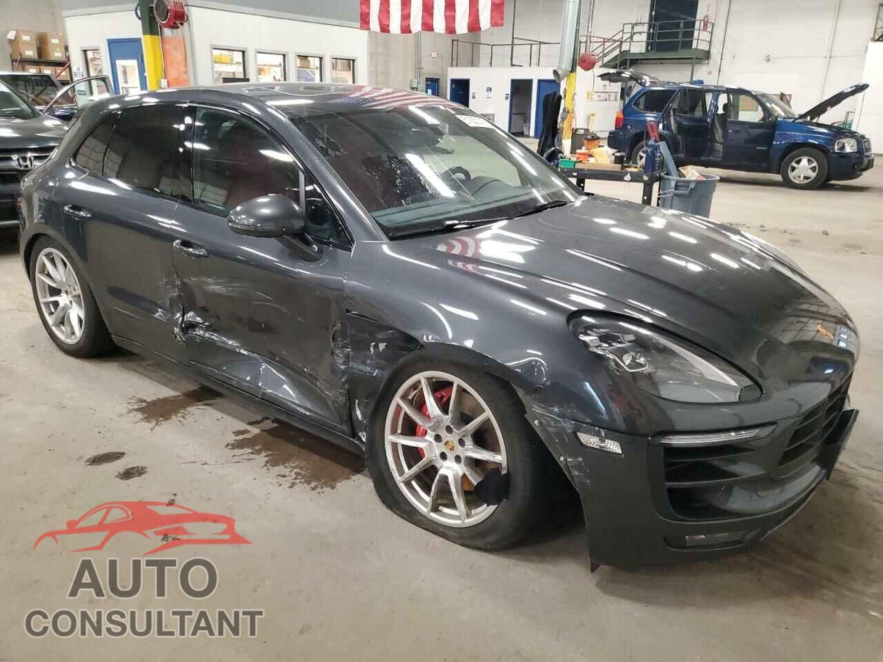 PORSCHE MACAN 2017 - WP1AG2A53HLB52529