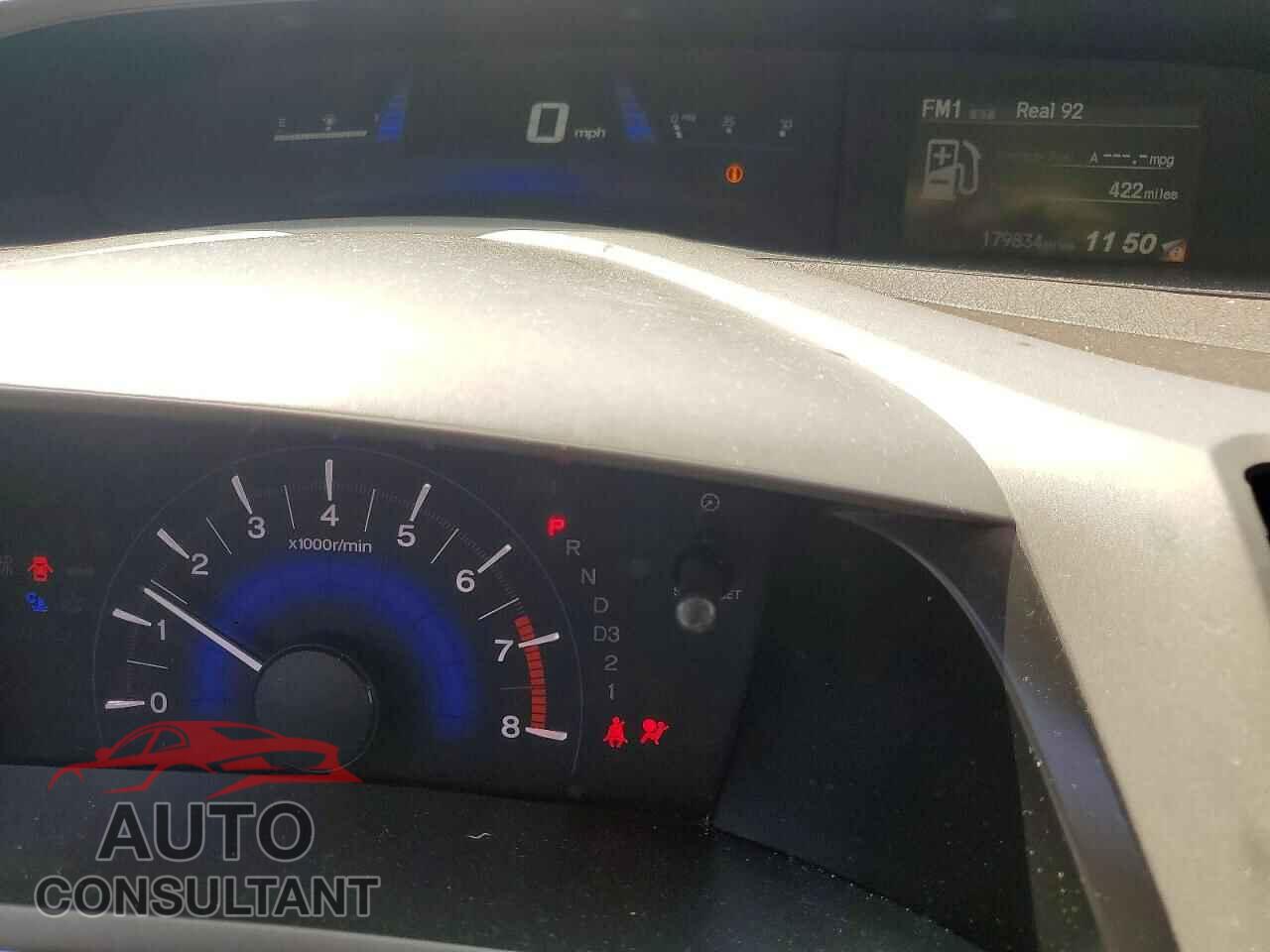 HONDA CIVIC 2012 - 19XFB2F57CE099382