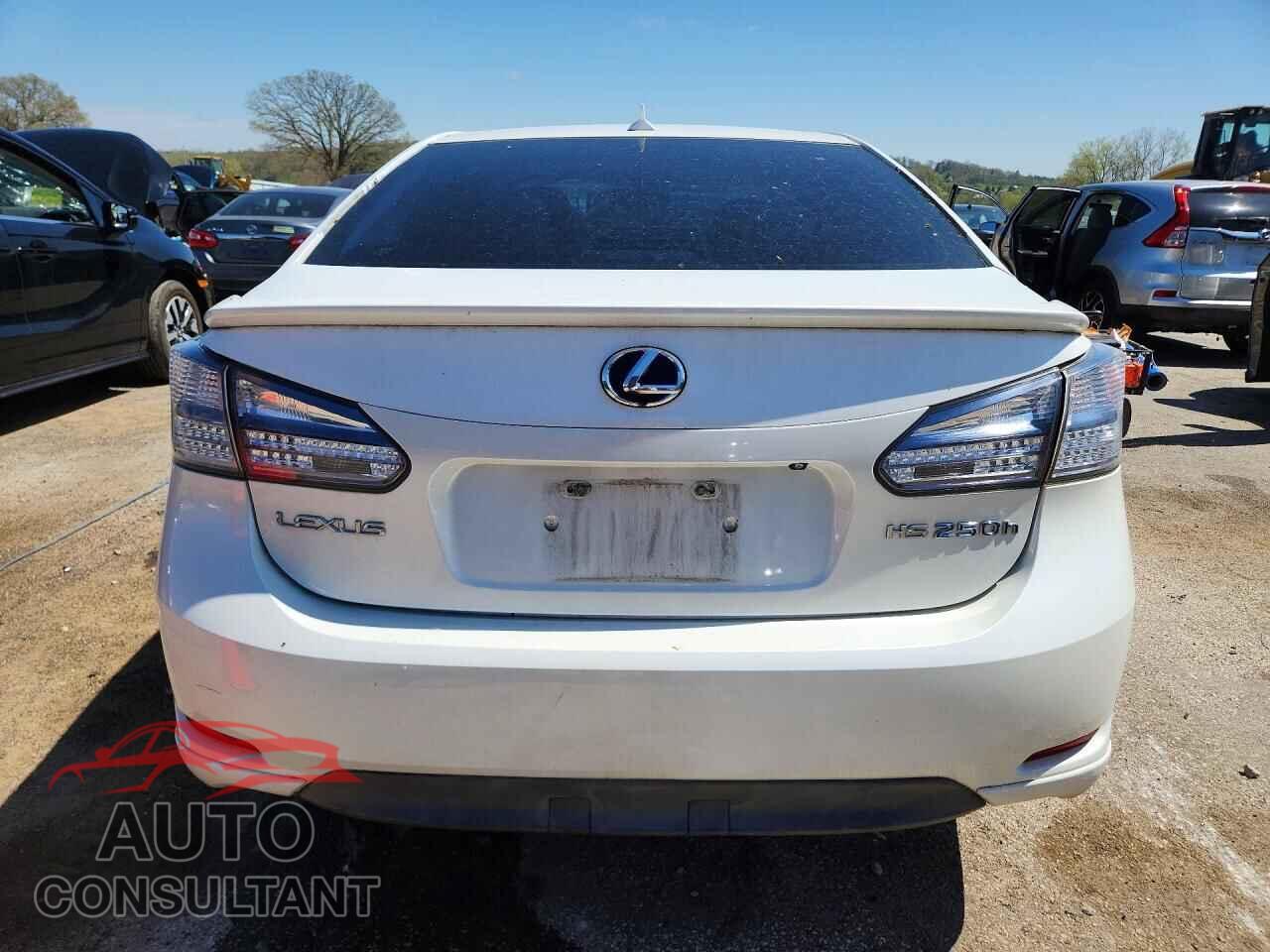 LEXUS HS 2010 - JTHBB1BAXA2027094