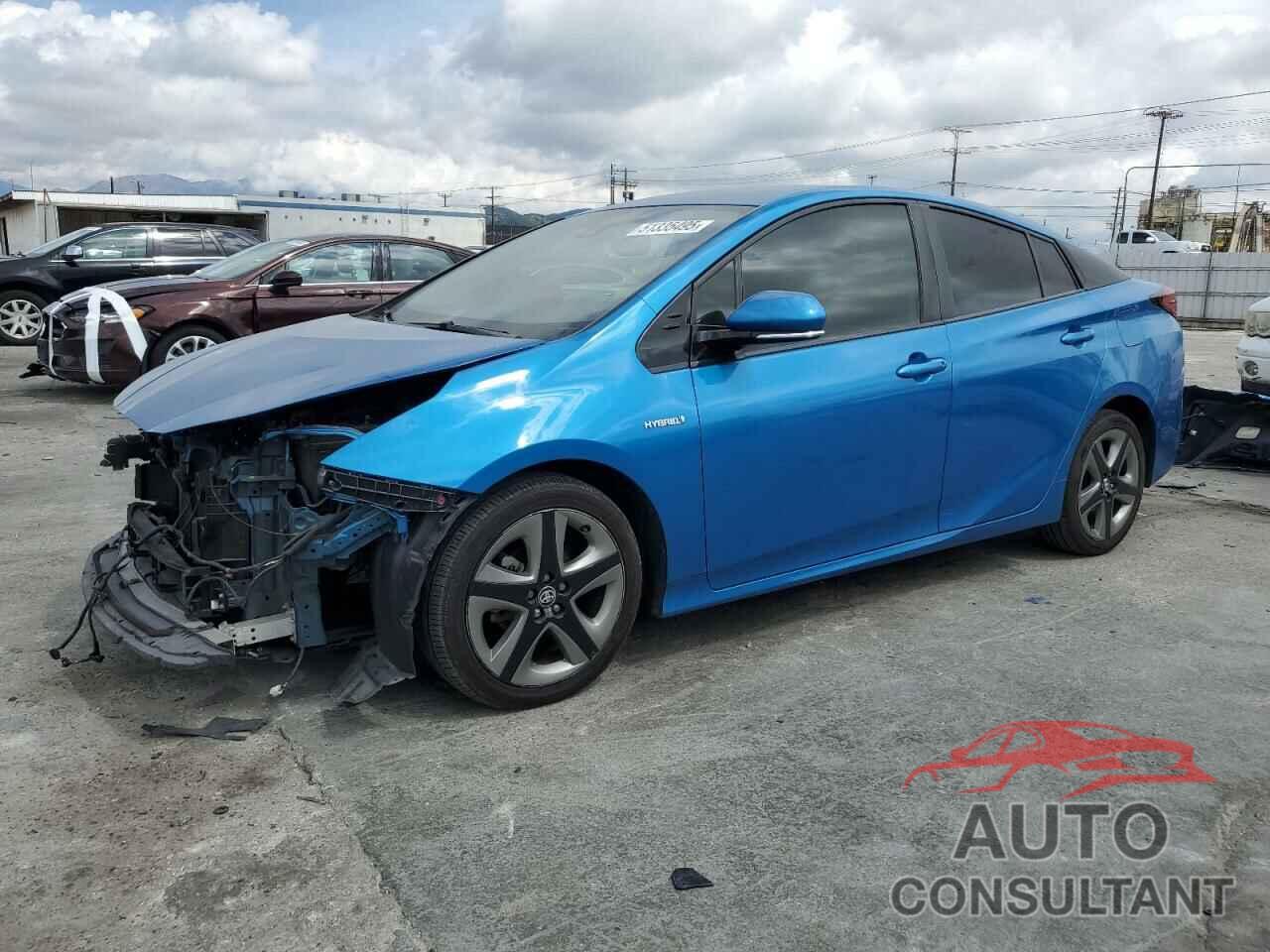 TOYOTA PRIUS 2020 - JTDKARFU5L3104913