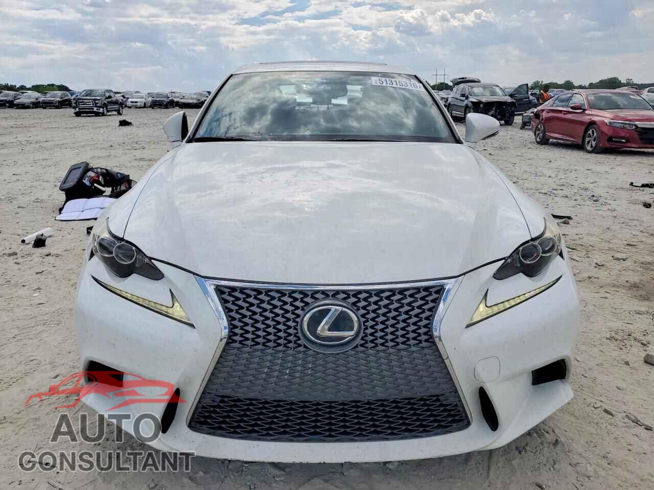 LEXUS IS 2015 - JTHBE1D29F5021984