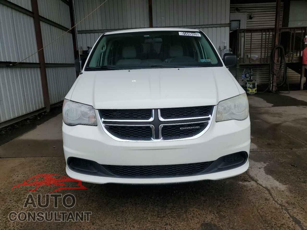 DODGE CARAVAN 2012 - 2C4RDGBGXCR166924