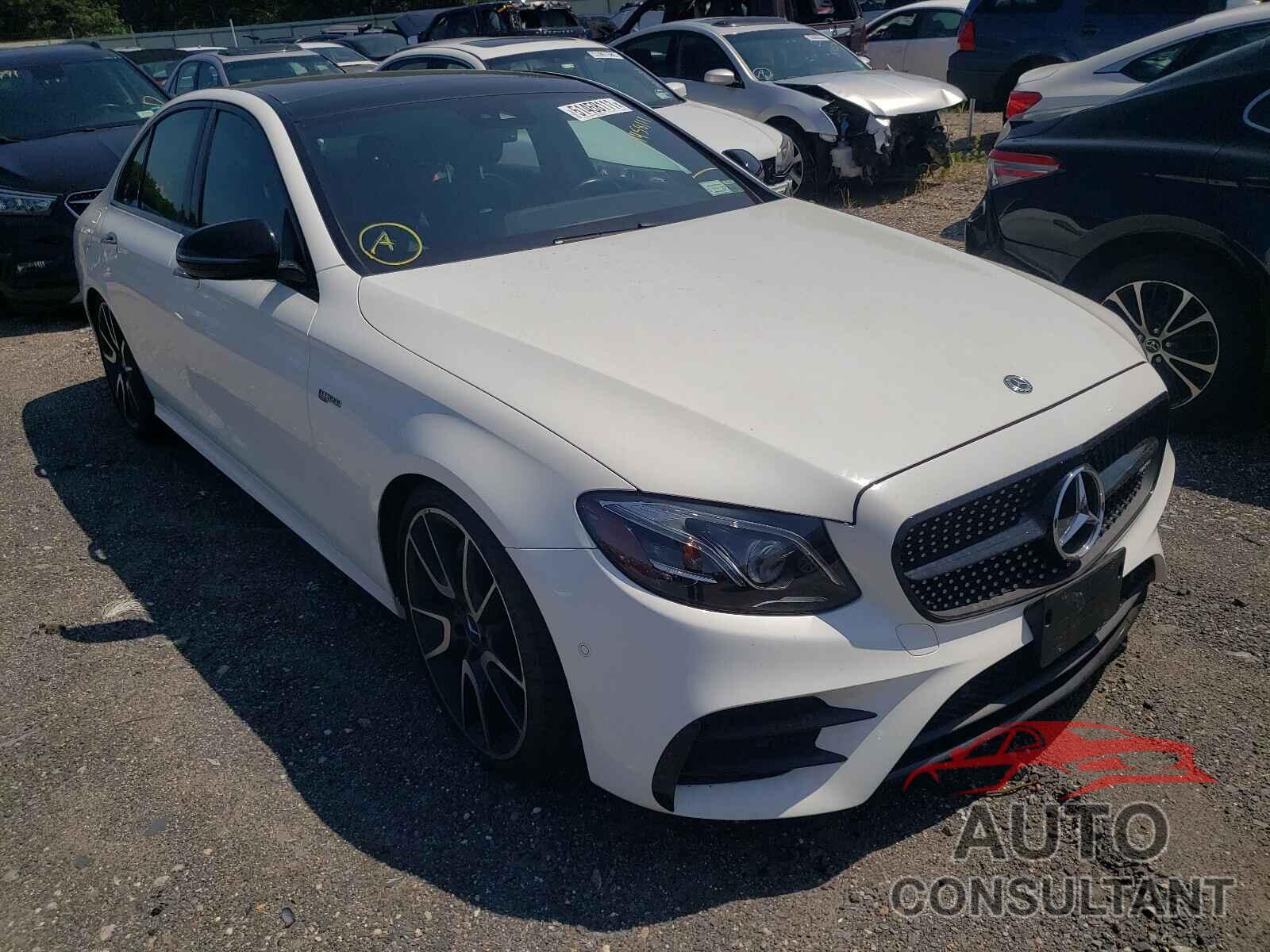 MERCEDES-BENZ E-CLASS 2017 - WDDZF6EB1HA184590