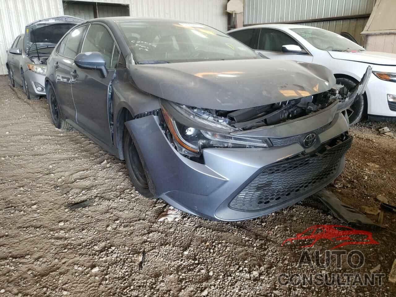 TOYOTA COROLLA 2020 - 5YFEPRAE9LP017924