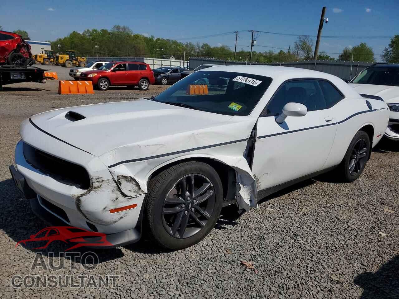 DODGE CHALLENGER 2019 - 2C3CDZKG8KH604124
