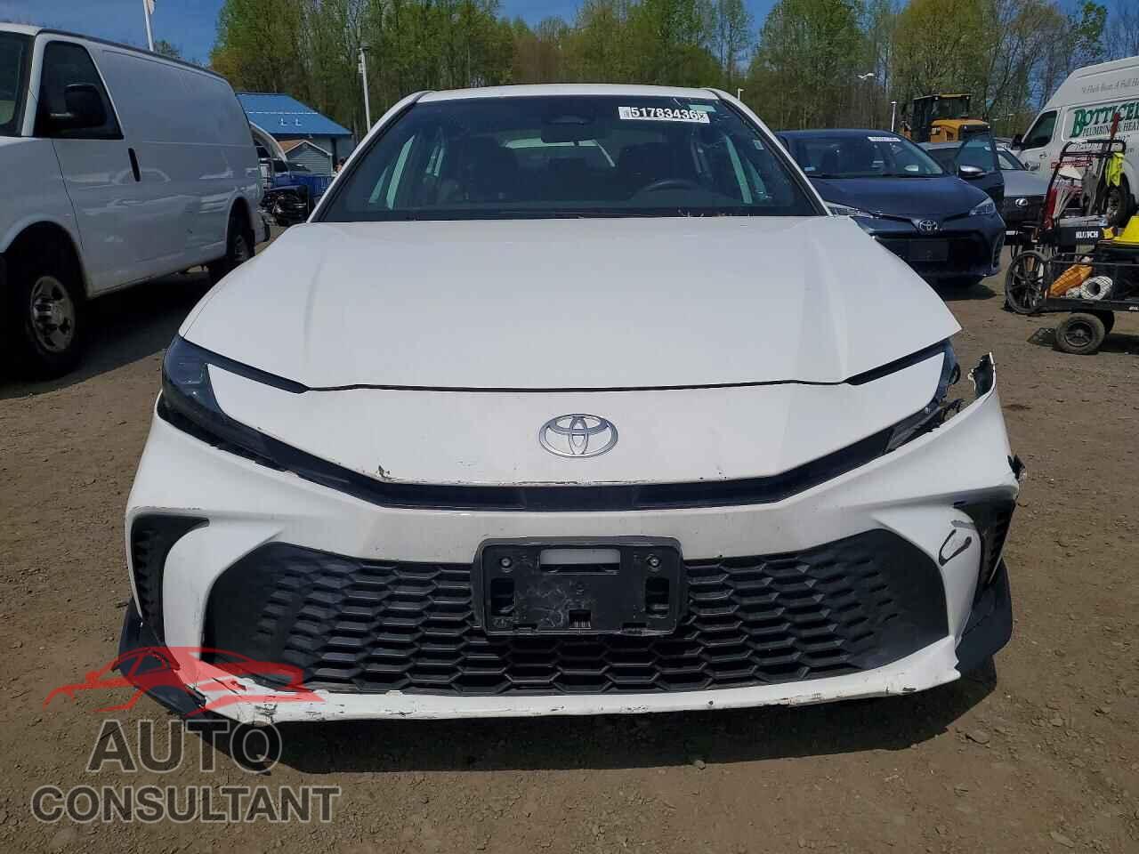 TOYOTA CAMRY 2025 - 4T1DAACK3SU133473