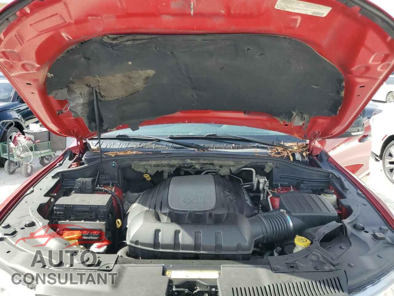 DODGE DURANGO 2012 - 1C4SDJCT4CC205686