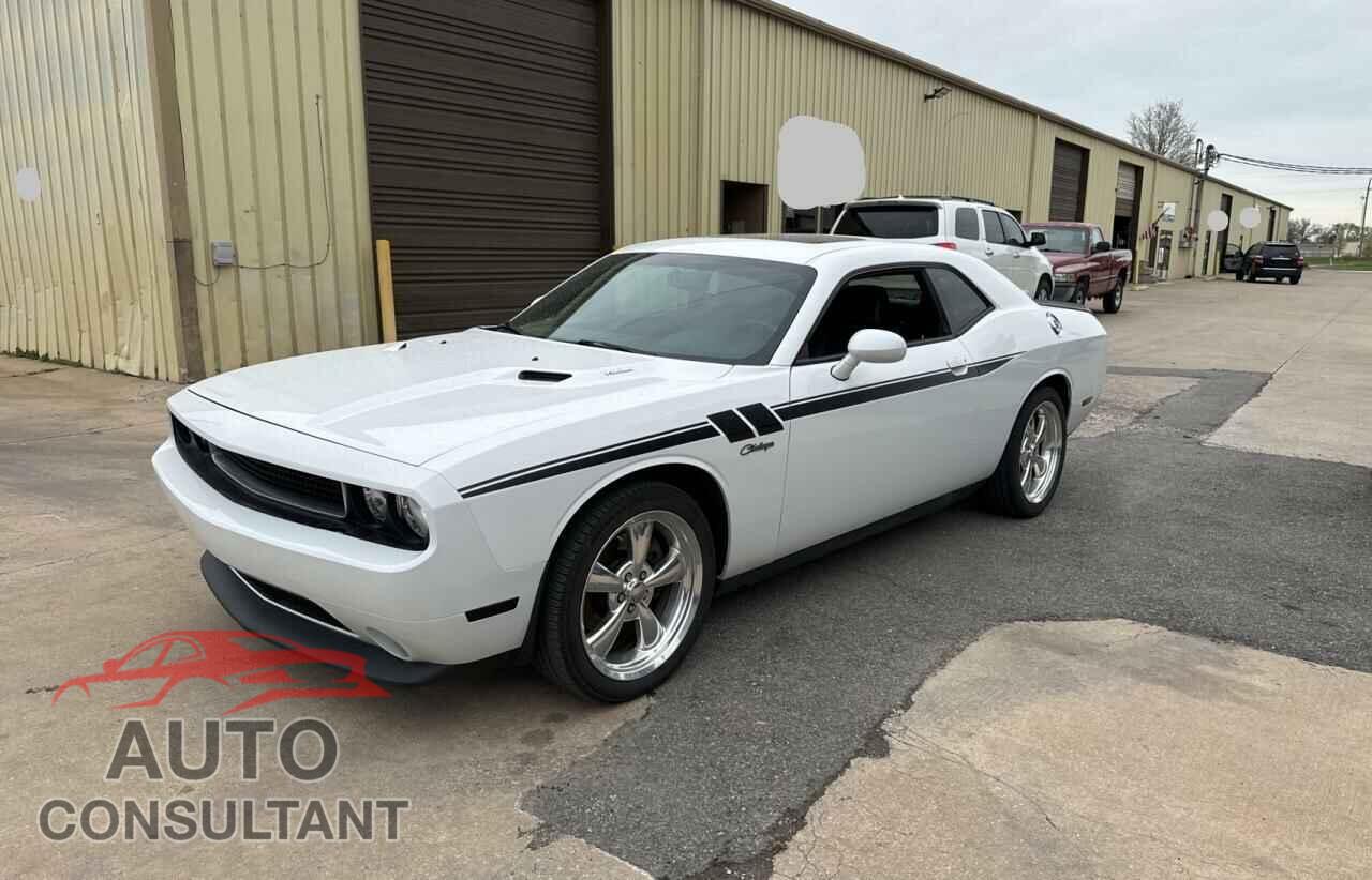 DODGE CHALLENGER 2011 - 2B3CJ5DT4BH604761