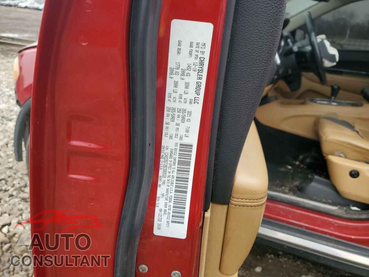 DODGE DURANGO 2011 - 1D4SD5GT2BC592533