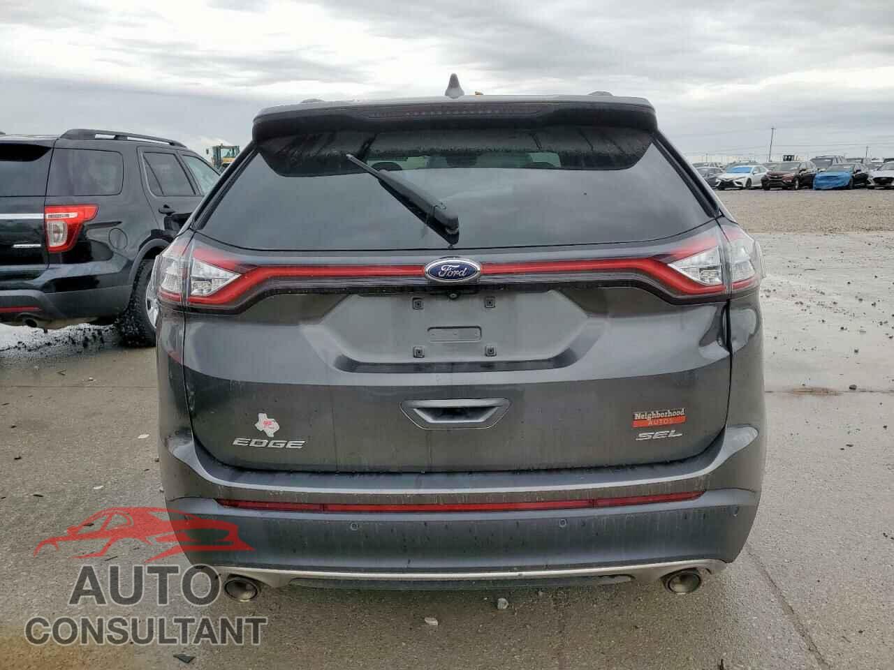 FORD EDGE 2016 - 2FMPK3J8XGBB18446