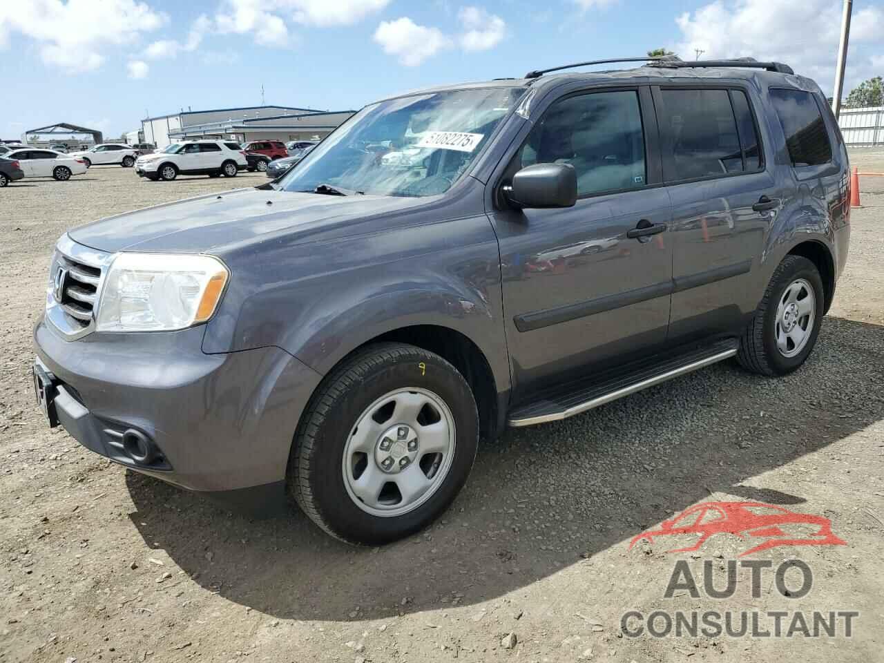 HONDA PILOT 2015 - 5FNYF3H20FB030764