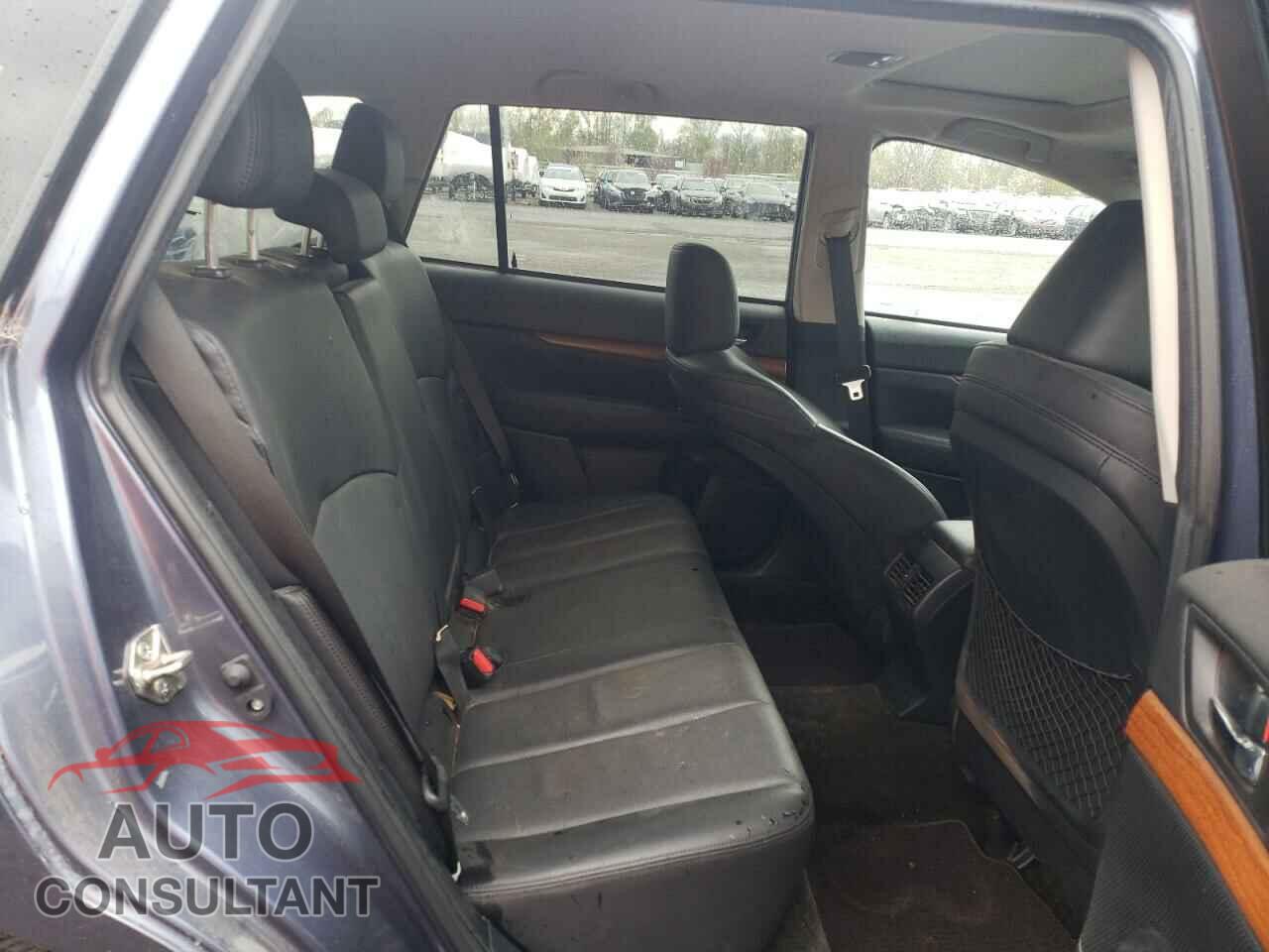 SUBARU OUTBACK 2014 - 4S4BRBLC8E3281711
