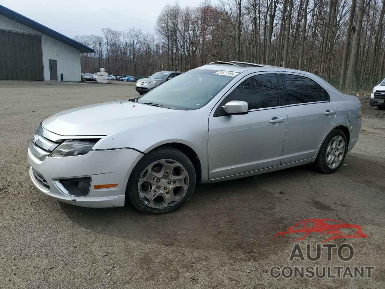 FORD FUSION 2011 - 3FAHP0HA9BR138138