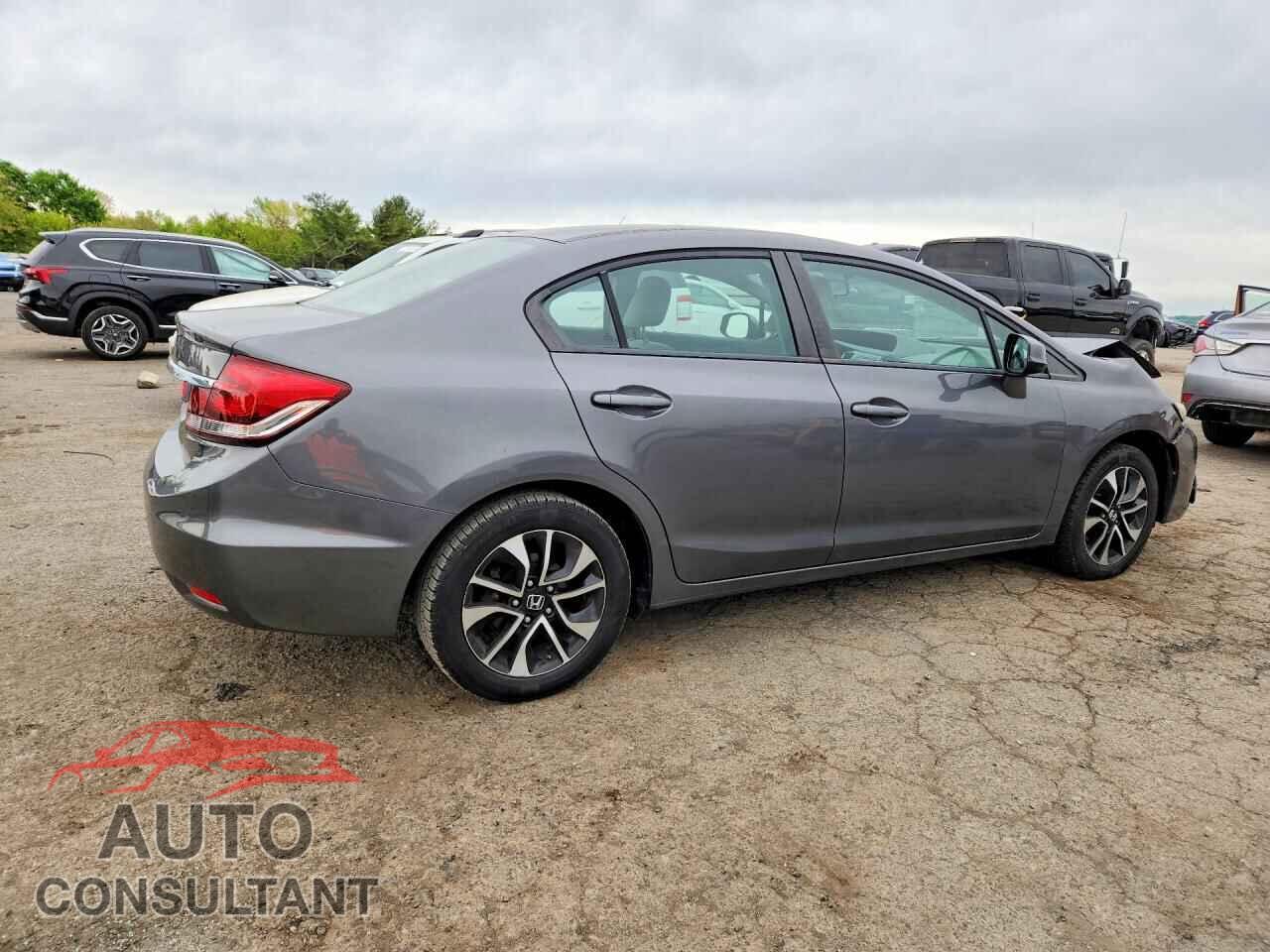 HONDA CIVIC 2013 - 2HGFB2F89DH517331