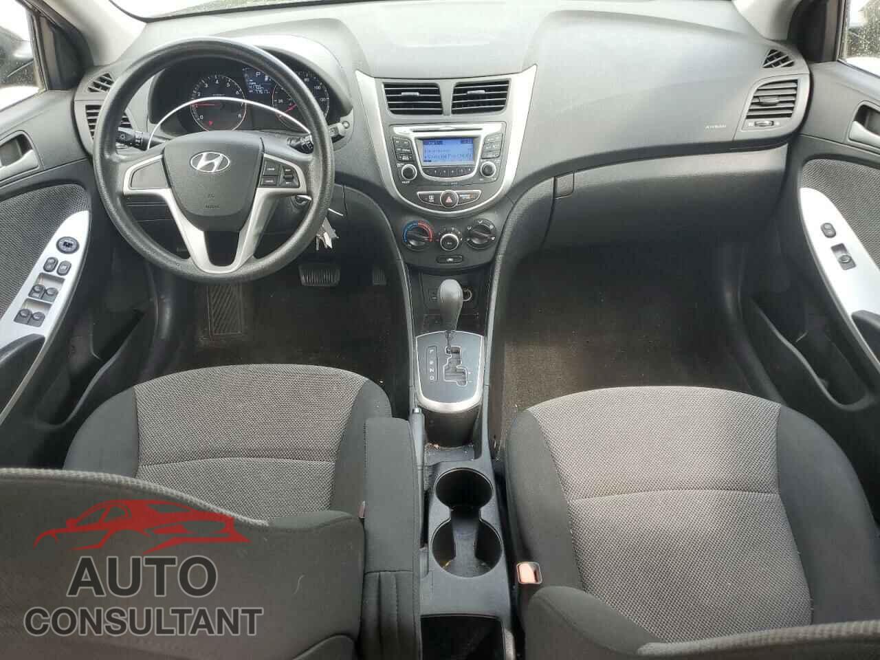 HYUNDAI ACCENT 2013 - KMHCT5AE0DU120967