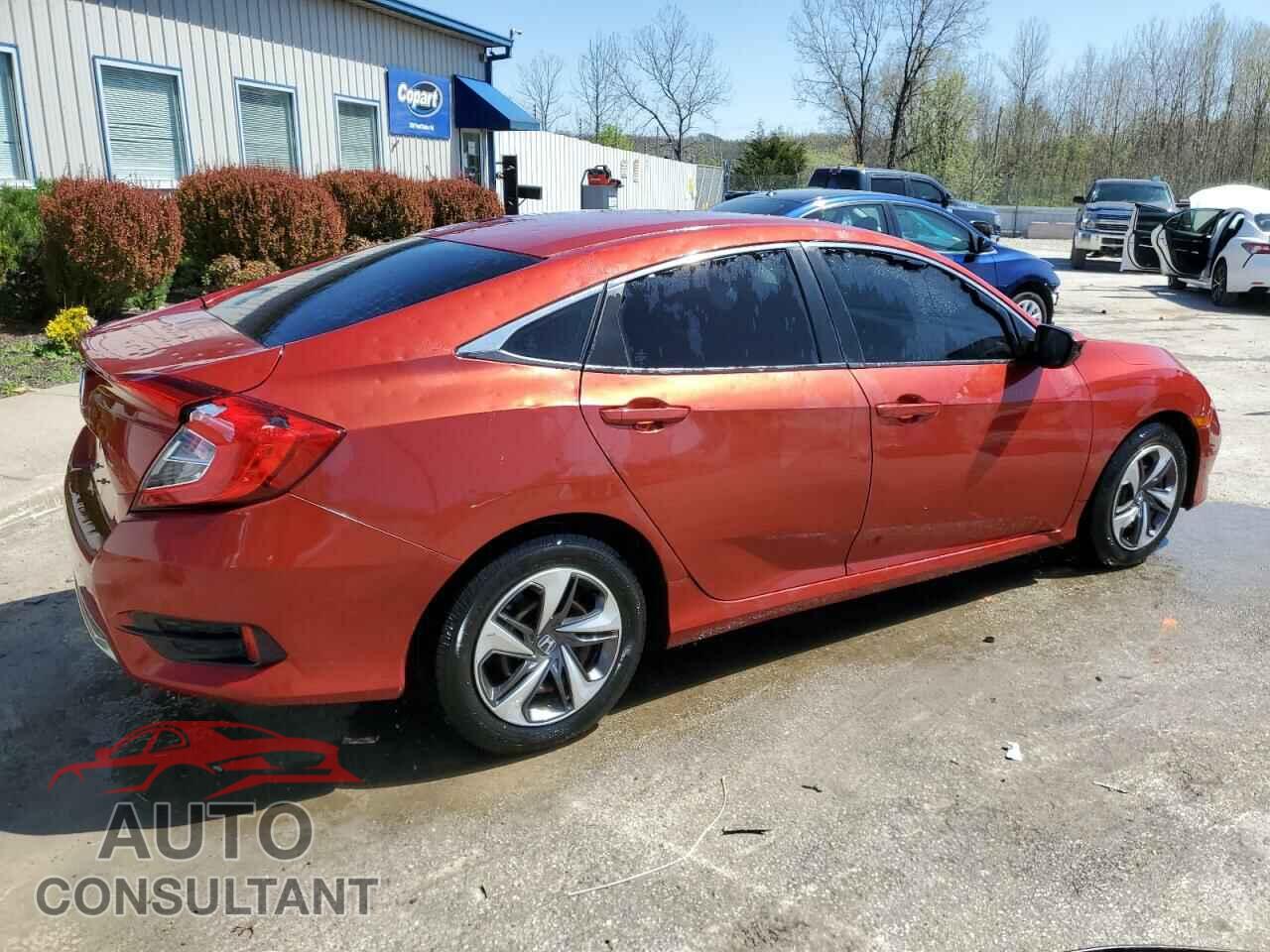 HONDA CIVIC 2019 - 19XFC2F62KE212904