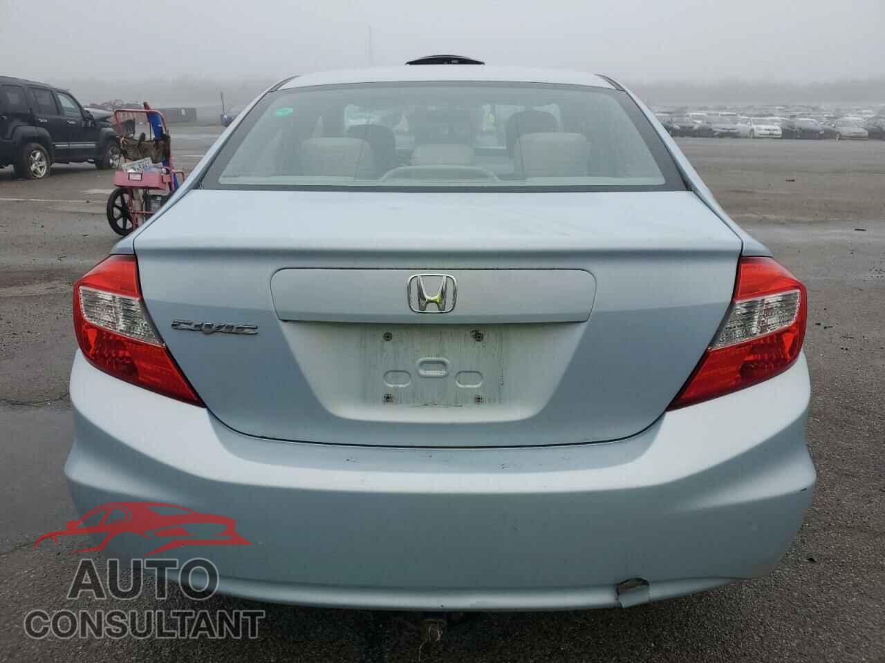 HONDA CIVIC 2012 - 19XFB2F54CE333848