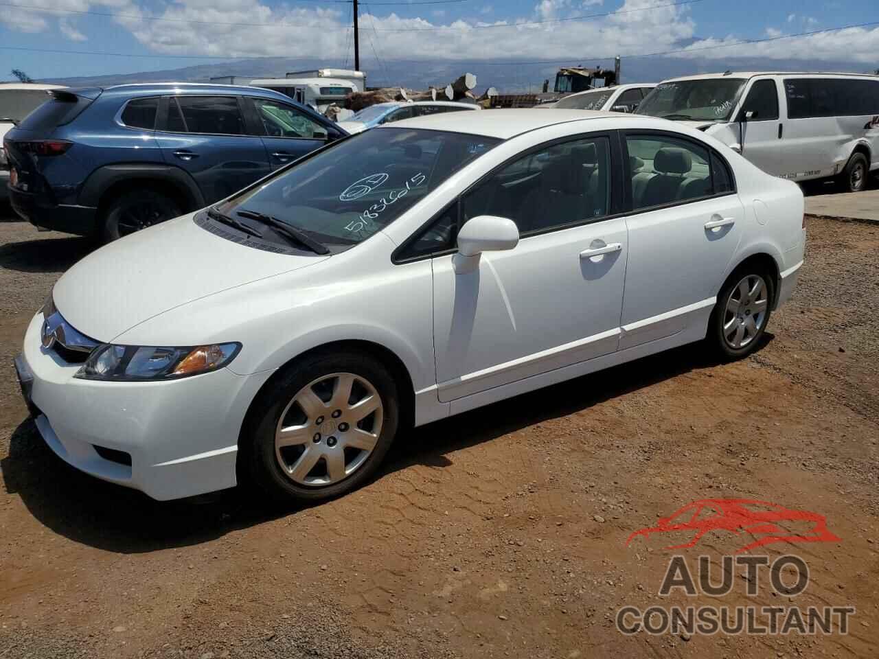 HONDA CIVIC 2010 - 19XFA1F54AE030742