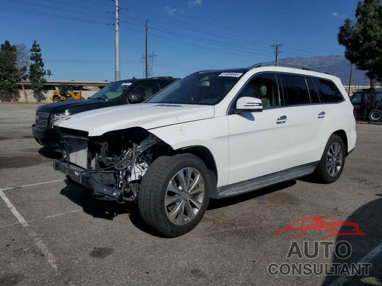 MERCEDES-BENZ GL-CLASS 2014 - 4JGDF7CE8EA281686