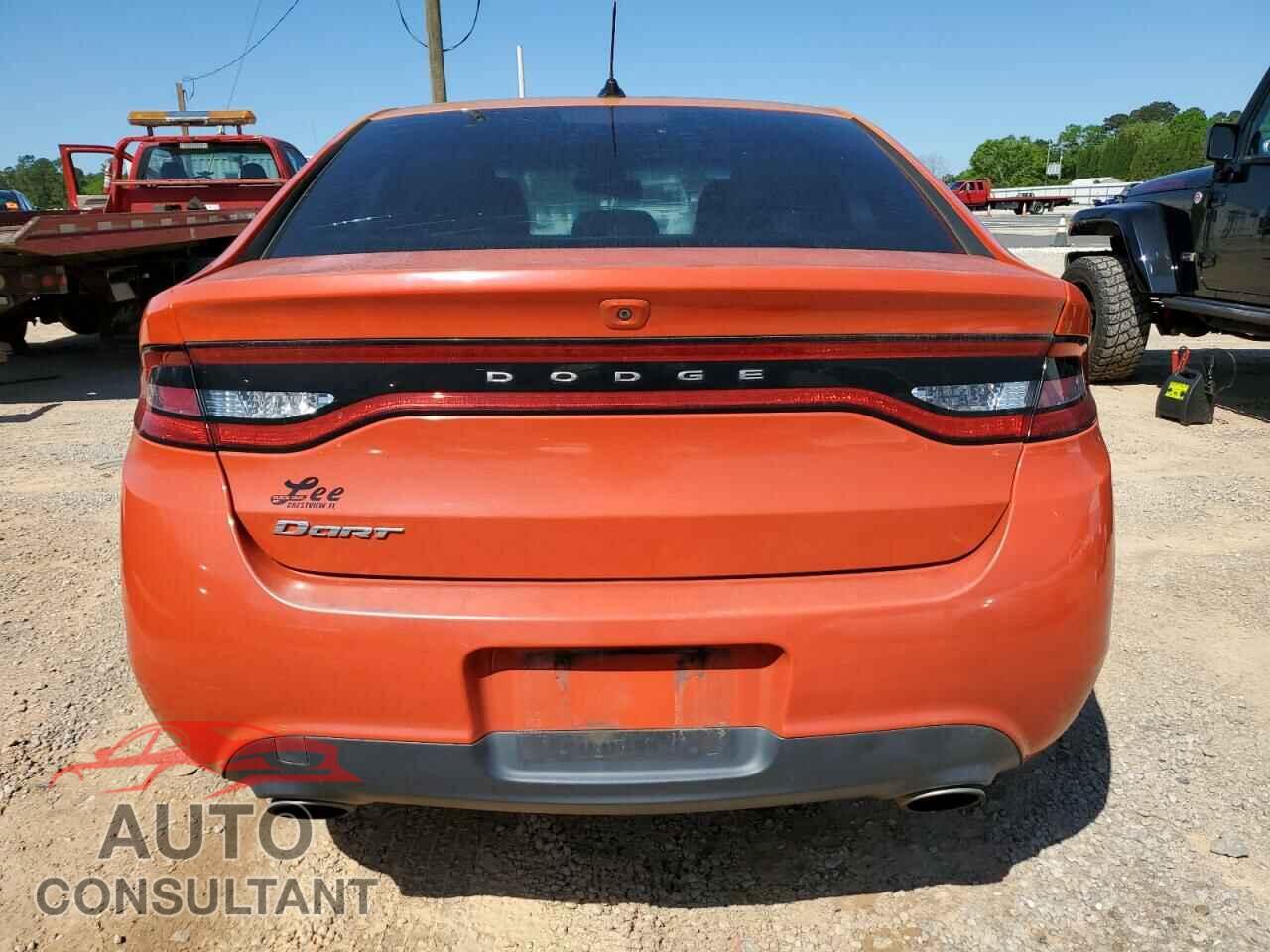 DODGE DART 2015 - 1C3CDFBBXFD242366