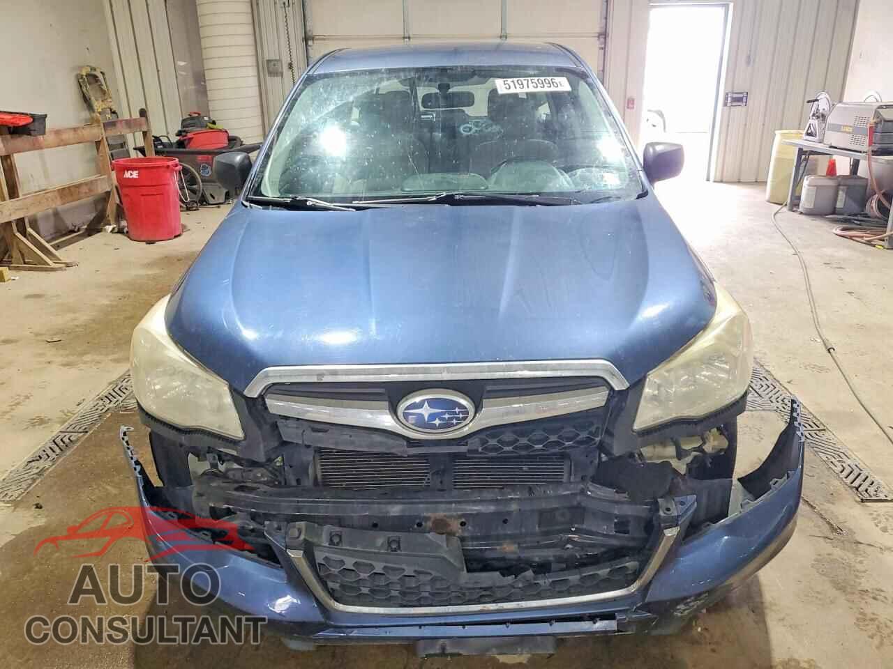 SUBARU FORESTER 2014 - JF2SJAAC1EH475221