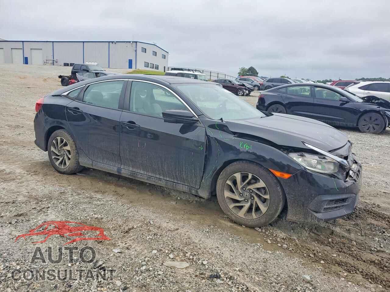 HONDA CIVIC 2017 - 19XFC2F79HE072562