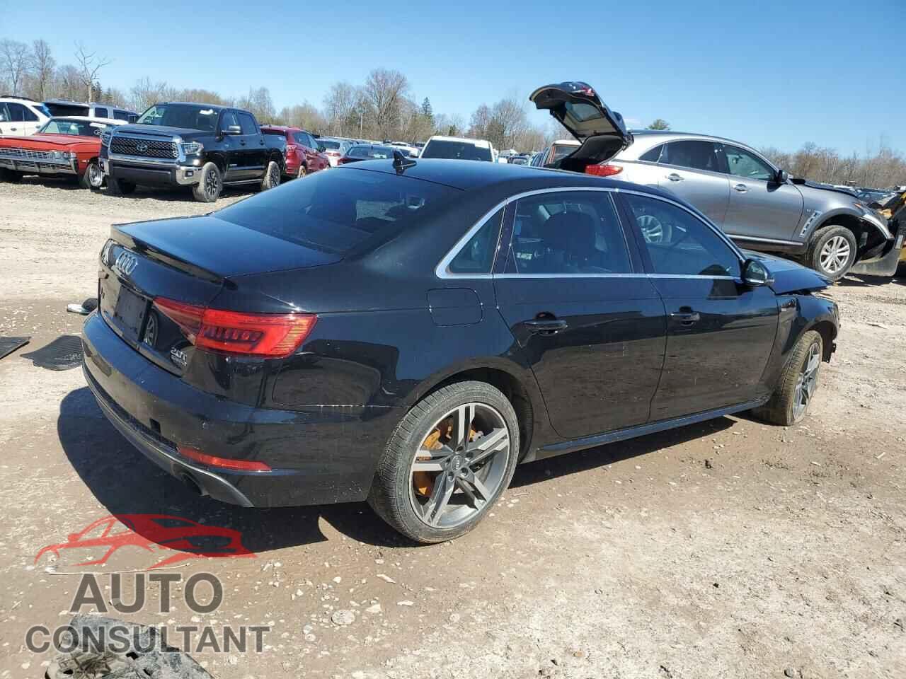 AUDI A4 2017 - WAUENAF41HN008207