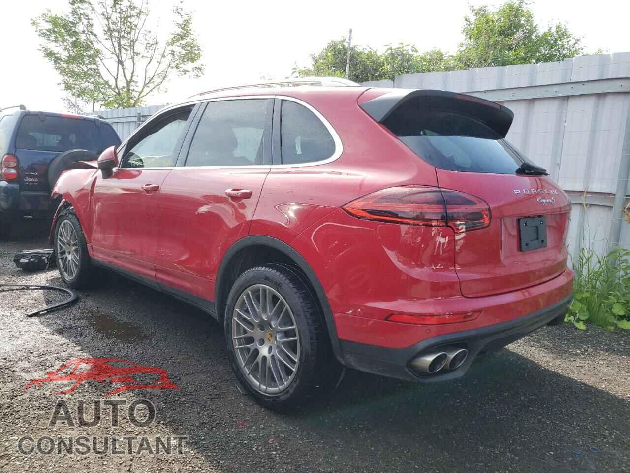 PORSCHE CAYENNE 2016 - WP1AB2A20GLA92017