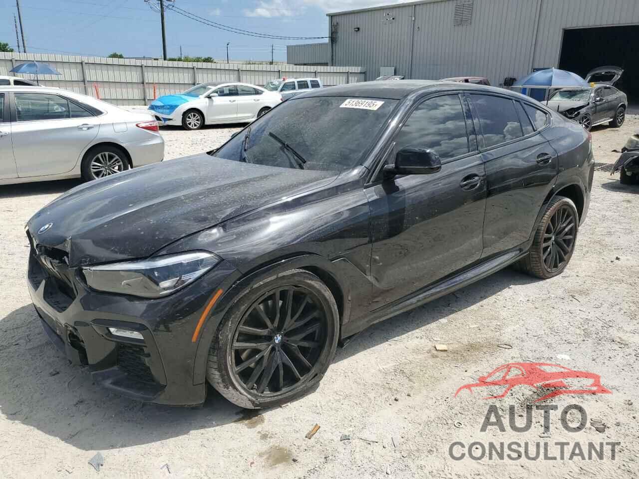 BMW X6 2021 - 5UXCY4C06M9E46777