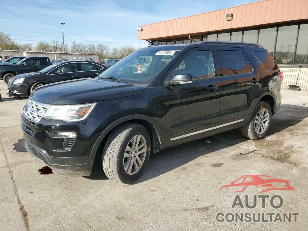 FORD EXPLORER 2018 - 1FM5K8D85JGC44844