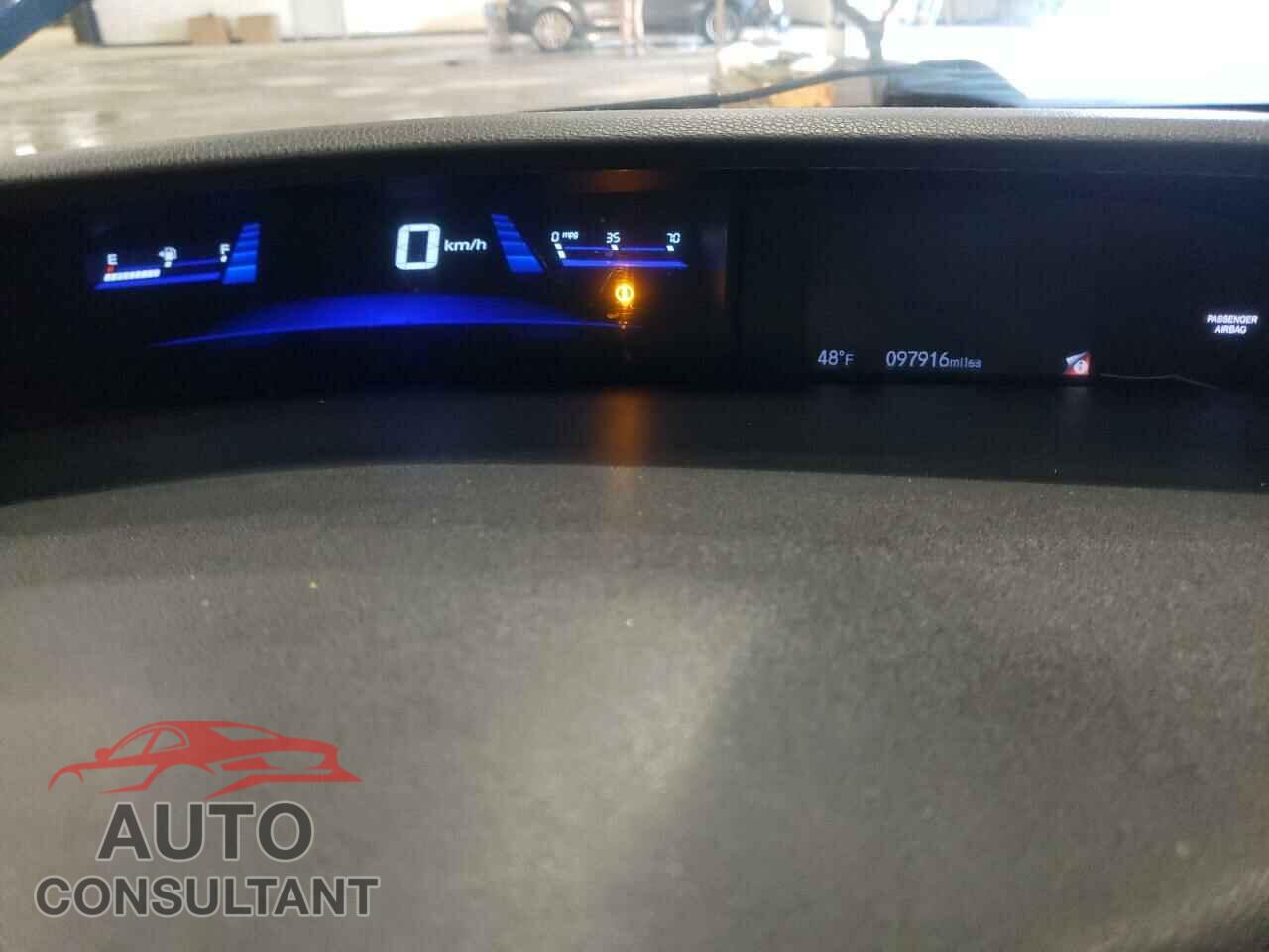 HONDA CIVIC 2013 - 19XFB2F95DE084318