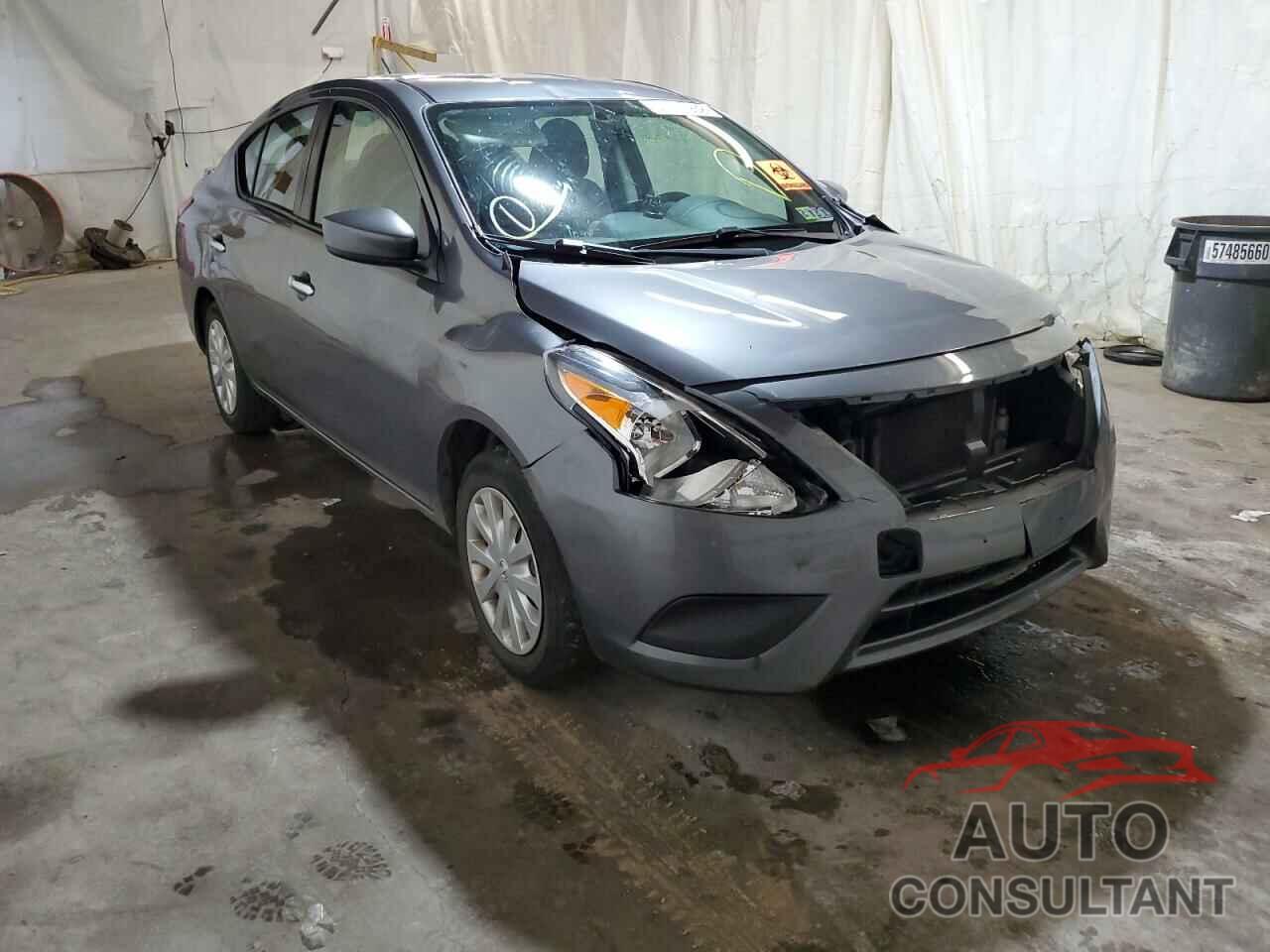 NISSAN VERSA 2019 - 3N1CN7AP3KL869249