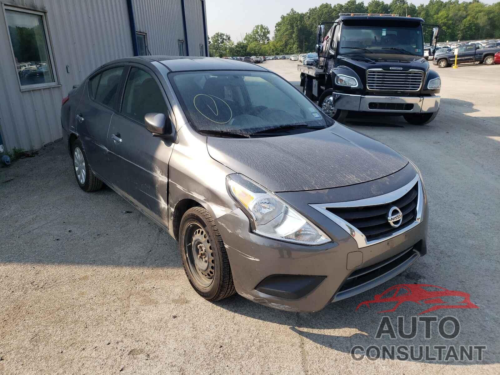 NISSAN VERSA 2016 - 3N1CN7AP1GL808053