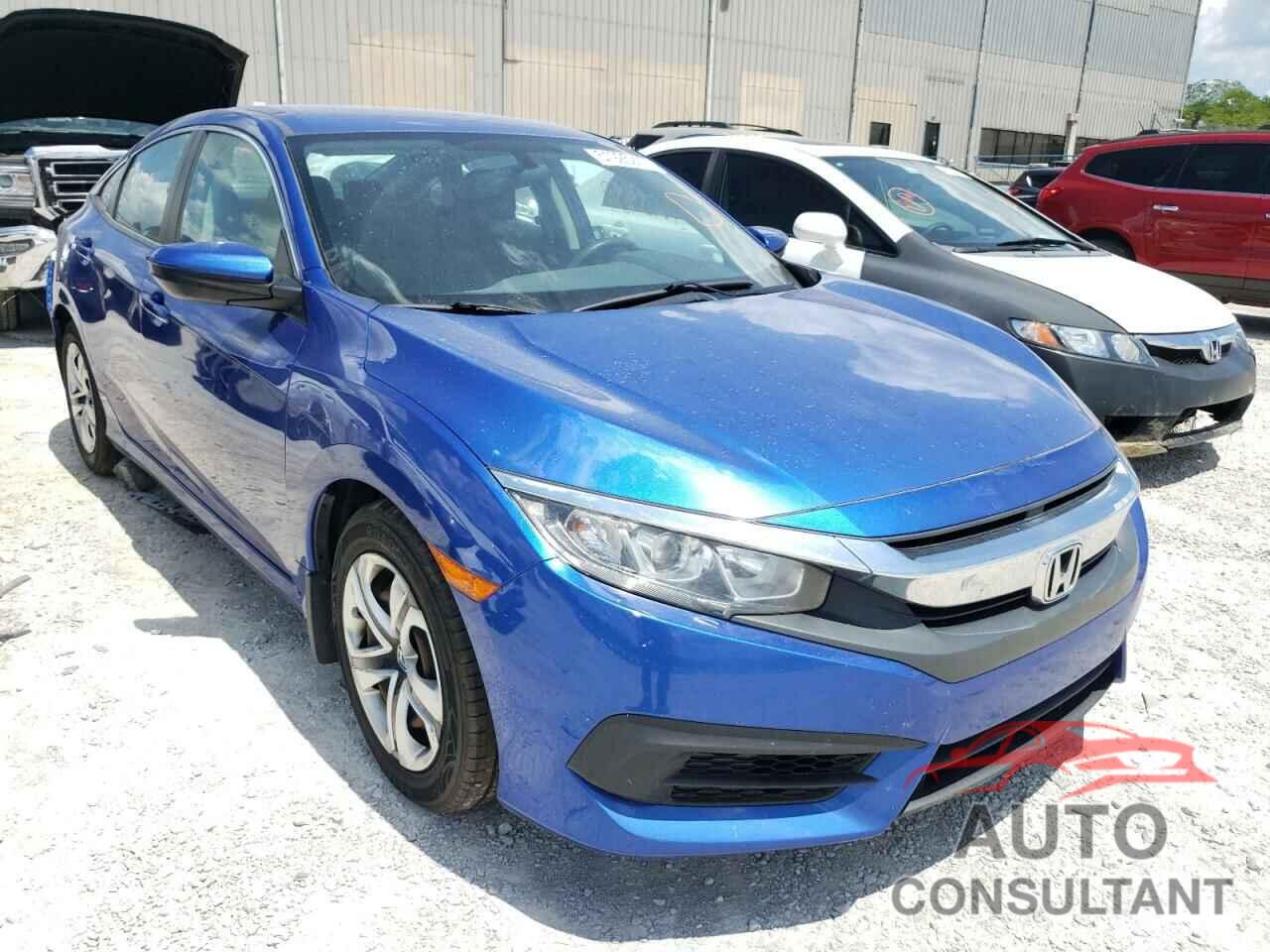 HONDA CIVIC 2016 - 19XFC2F51GE086159