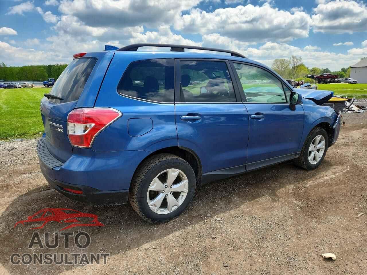 SUBARU FORESTER 2016 - JF2SJADC0GH490761