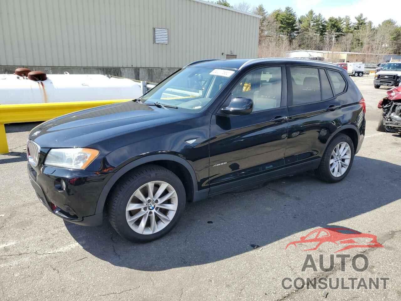 BMW X3 2014 - 5UXWX9C57E0D28672