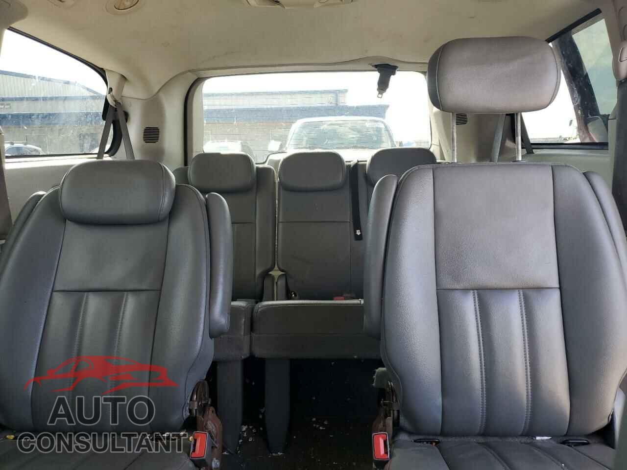 DODGE CARAVAN 2009 - 2D8HN54X29R523887